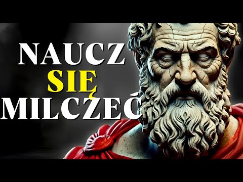 Learn to be quiet as you get older | Stoicism