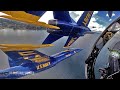 This Blue Angels Cockpit Video Is Terrifying And Amazing