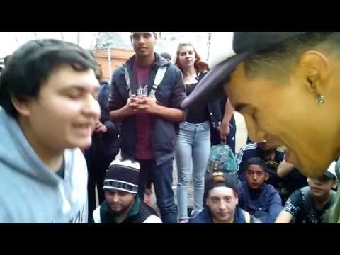 FREKKO VS. DIAMANTE NEGRO JUEVES DE FREESTYLE