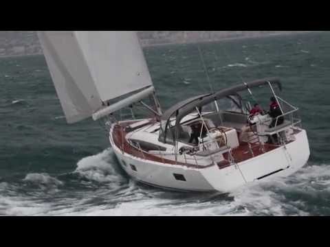 On Test: Jeanneau 54 in a gale off Cannes