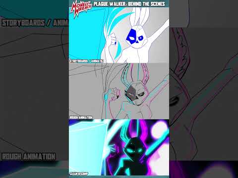 Monkey Wrench - Plague Walker; Behind the scenes 1 #animation #indiecartoon #indie #indieanimation