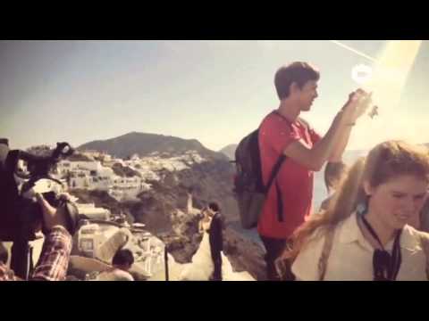 [닉쿤]131009 Nichkhun first day of  Santorini Greece