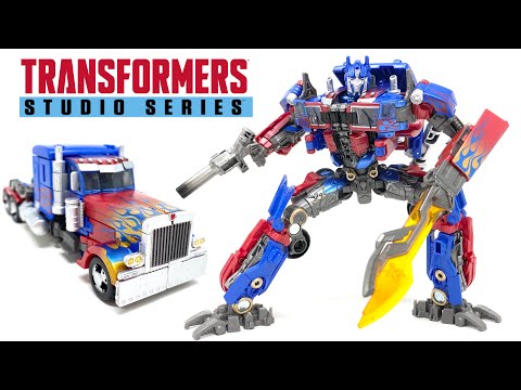 Transformers PREMIUM FINISH Studio Series SS05 OPTIMUS PRIME Review