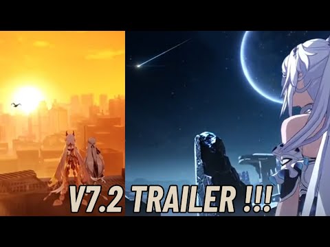 V7.2 Trailer The Wings To Mars Fu Hua & Part 2! The final PV for Part 1.5 Honkai Impact 3rd