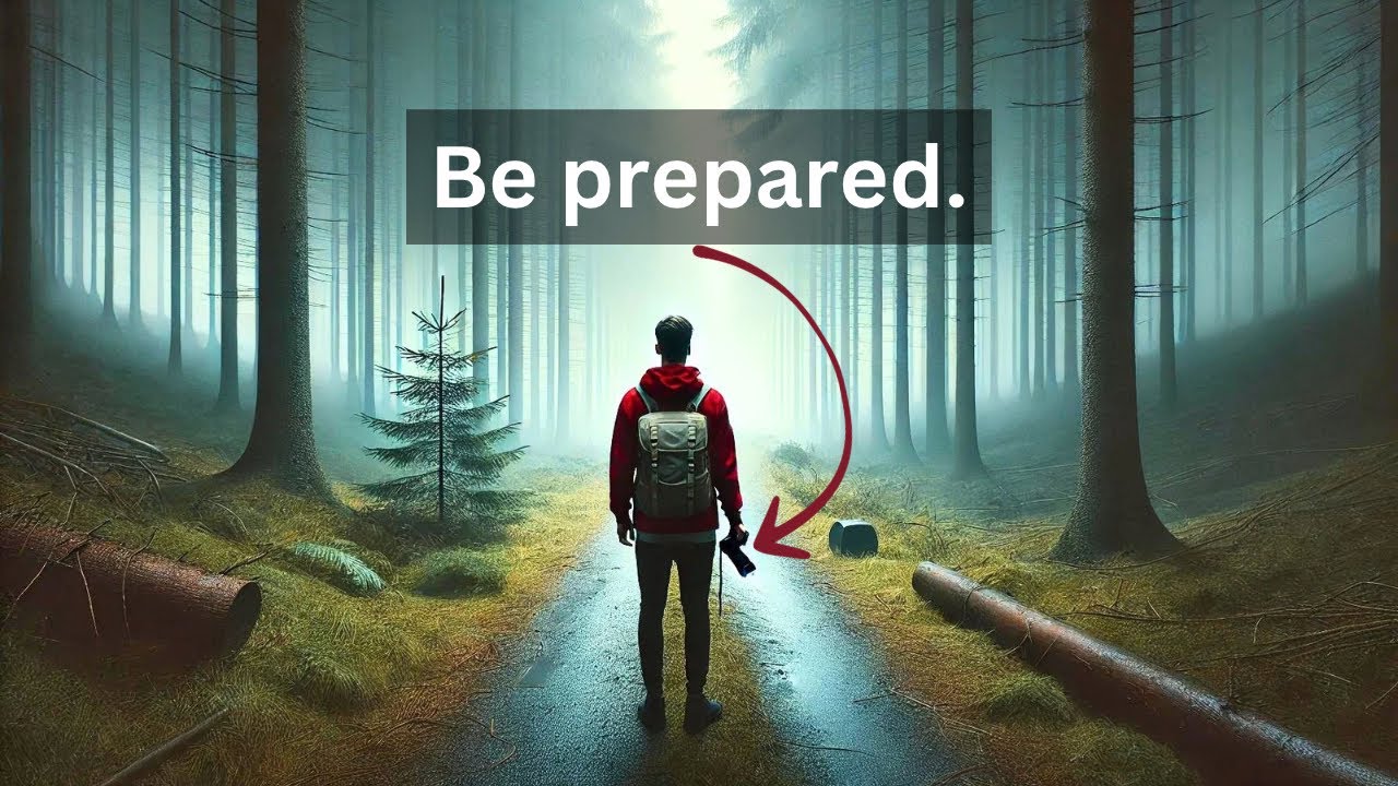 How to photograph in the FOG!