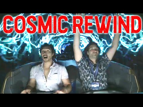 Is Guardians of the Galaxy: Cosmic Rewind a World Class Attraction?