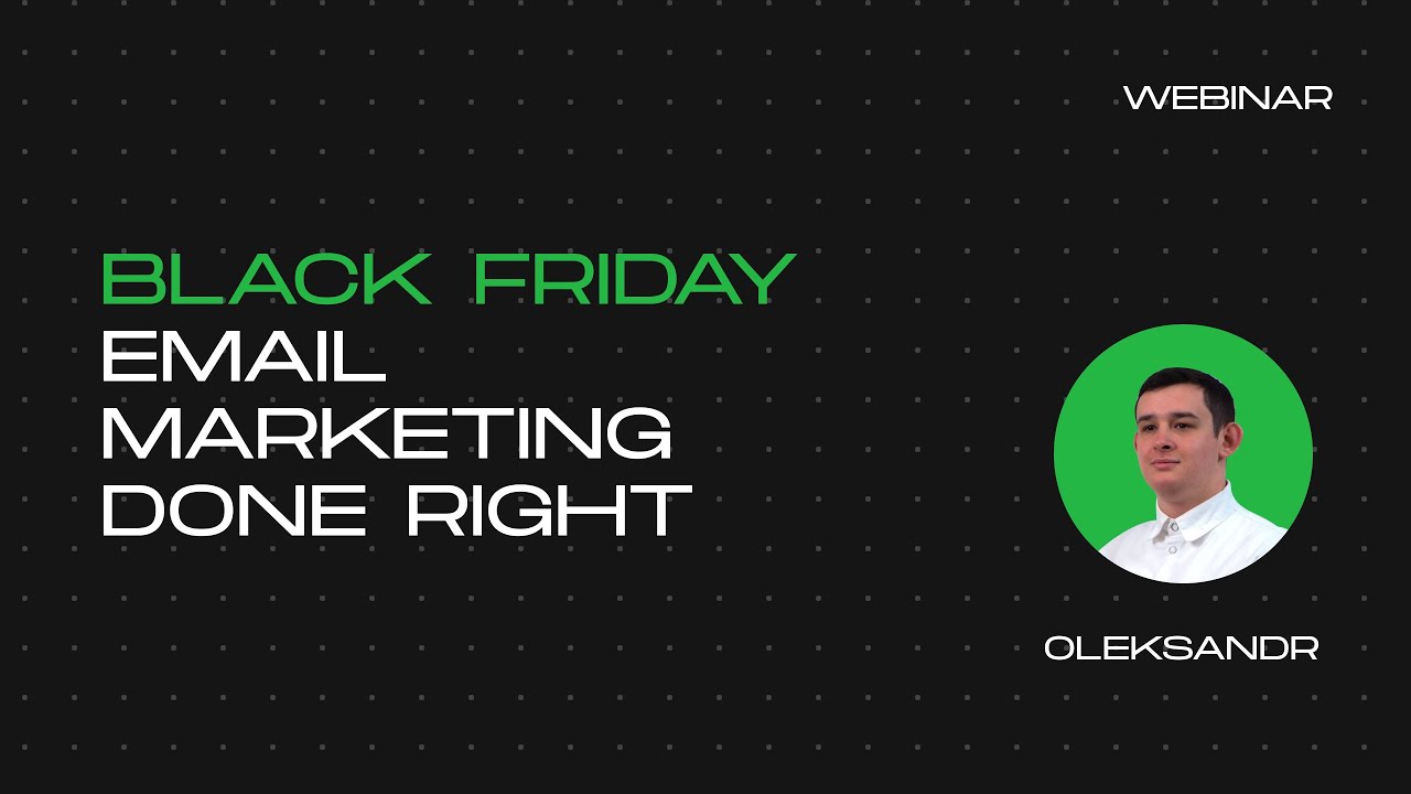 Black Friday email marketing: Boost engagement and sales with Stripo