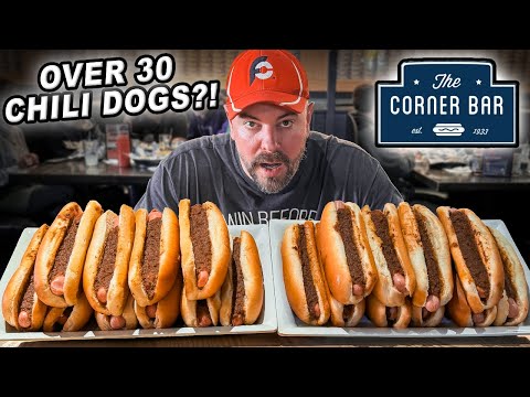 32 Chili Dogs in 43 Minutes: Randy Santel's Epic Food Challenge