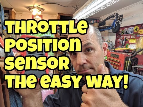 Throttle Position Sensor adjusting the easy way!