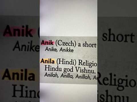 Anik 🩷 , Anila 🩷