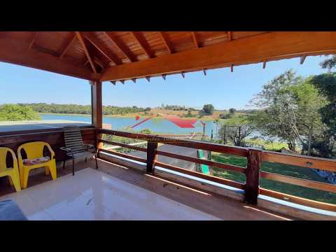 R$699.000,00  REF RAN0113 - RANCHO NO CONDOMINIO LAGO AZUL I - - SALES/SP ACEITA IMOVEL EM RIO PRETO