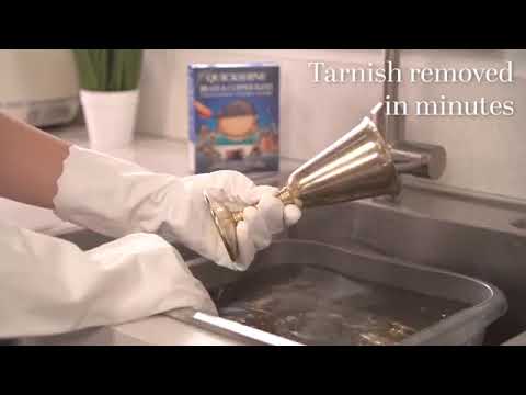 Quickshine Brass & Copper Bath