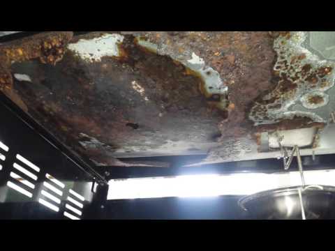 MASTER FORGE grill two year rust out.