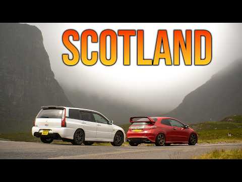 We bought two cars sight unseen and drove them to England, Scotland, and Wales - Episode 2