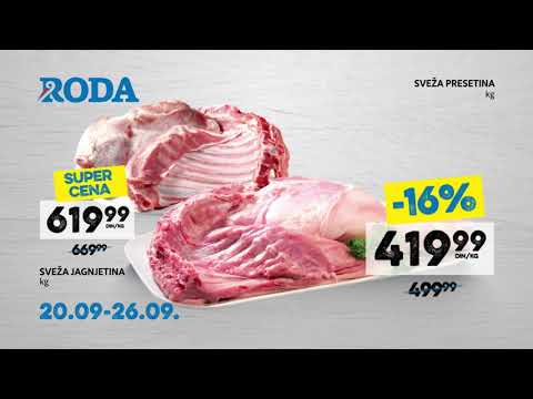 Roda katalog 20.09 - 26.09.2018.