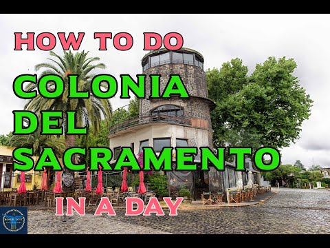 Um dia em Colônia del Sacramento 2020 O que fazer e ver, Uruguai, América do Sul