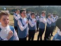 Drakensberg Boys Choir performs 'World in Union' (Rugby World Cup Anthem)