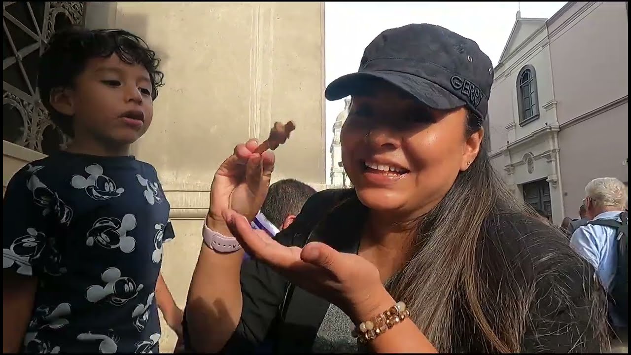 VLOG . 380 .. EMPEZAMOS CON LA SEMANA SANTA…..HICE UNA ENTREGA