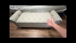 BEST Storage Bench Ottoman