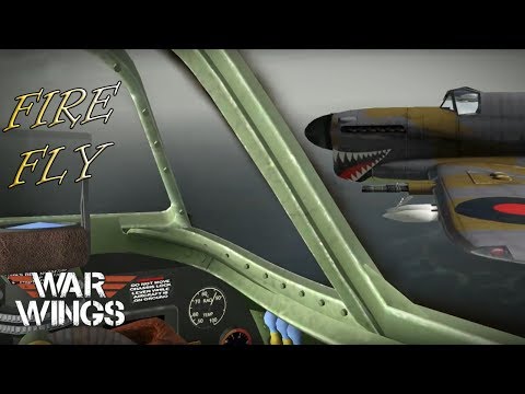 War Wings - Premium tier 7 interceptor Gameplay!