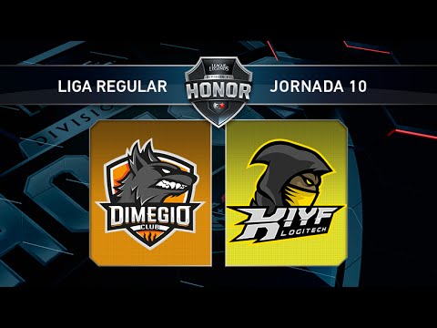 DIMEGIO vs KIYF LOGITECH - Mapa 2 - Jornada 10 - T10