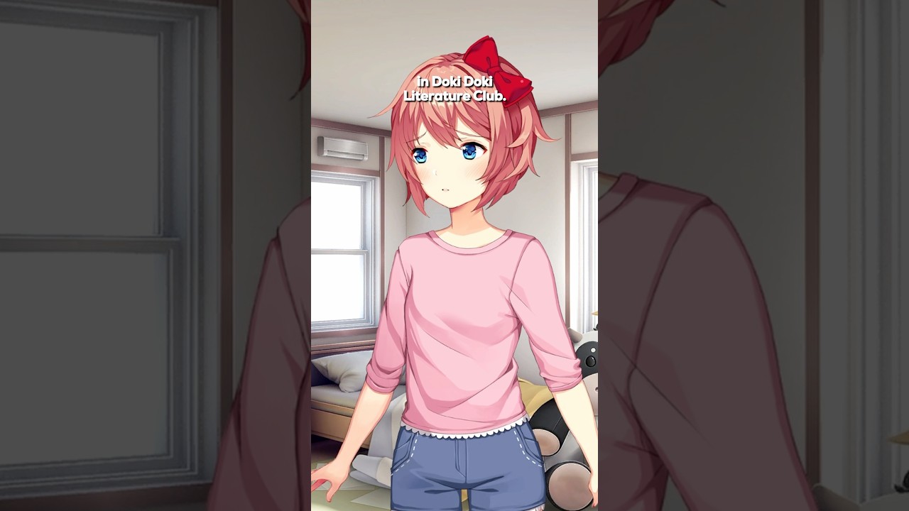 This is one of the saddest moments in Doki Doki Literature Club…