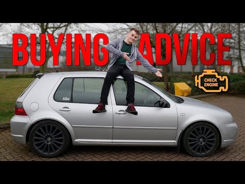 Buying Guide for Volkswagen Golf Mk4's (Things to Look Out For)