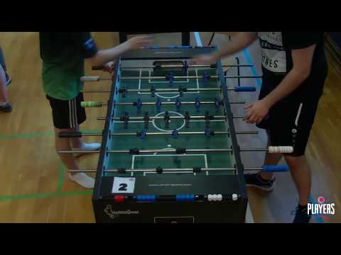 P4P Sulzbach 2019: Semi-Pro Singles Final - Stephan Hoppe vs. Ümit Bakis