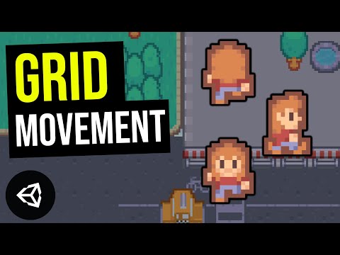 Grid-based Movement using Tilemap and Input System - Unity Tutorial