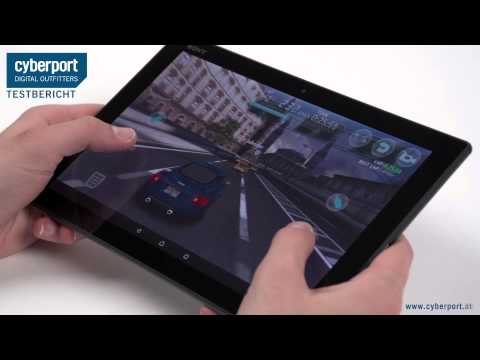 Sony Xperia Z4 Tablet im Test I Cyberport