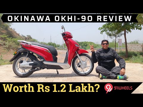     0:04 / 11:06   Okinawa Okhi 90 Electric Scooter Test Ride Review || Top Speed, Range & Features