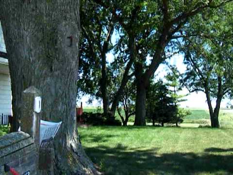 cropdusting over my house #3 north of Stanhope, IA 8/3/11  (7 sec)