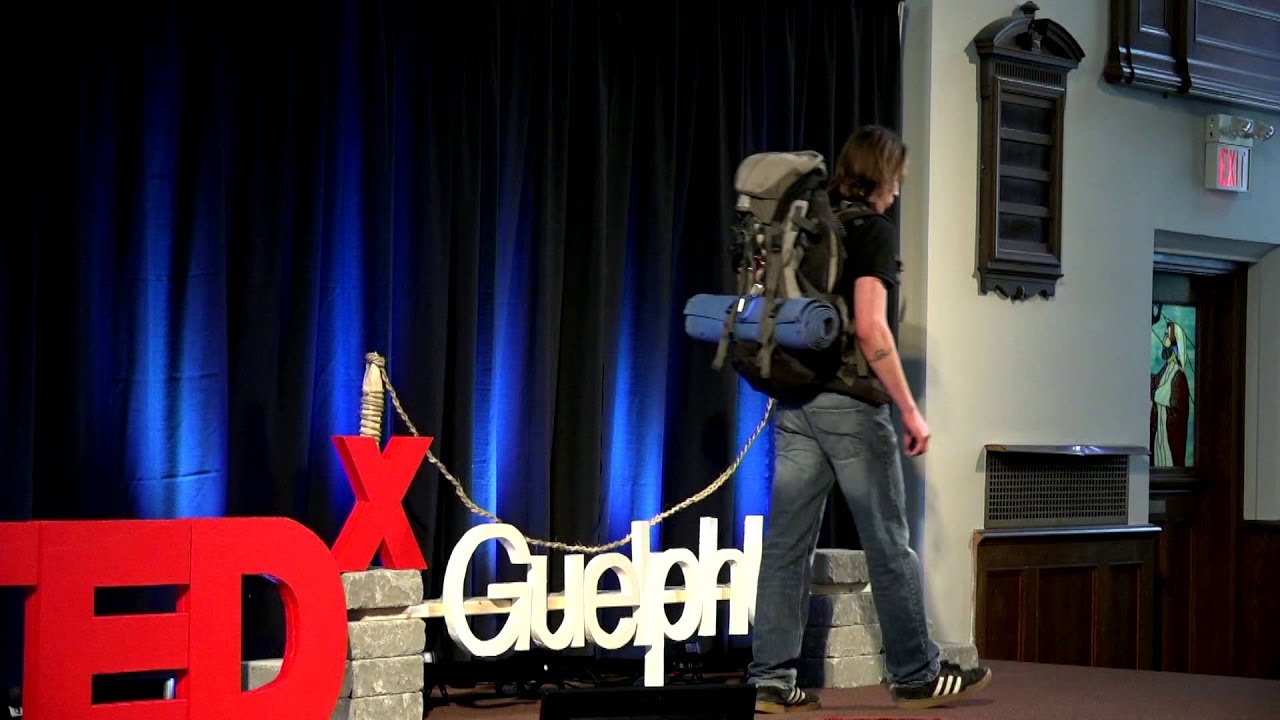 The Biophilic World | Owen Bjorgan | TEDxGuelphU