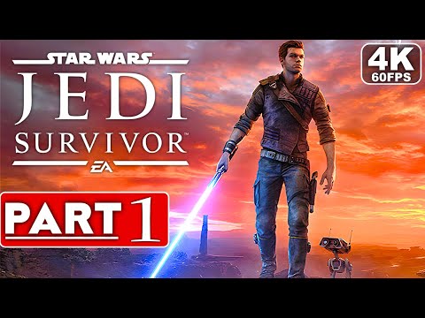 STAR WARS JEDI SURVIVOR Gameplay Walkthrough Part 1 [4K 60FPS PC ULTRA] - No Commentary (FULL GAME)