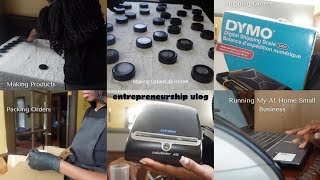 A Day In The Life Running My At Home Online Business| Selling Products Online| DIY Everything| HPRT