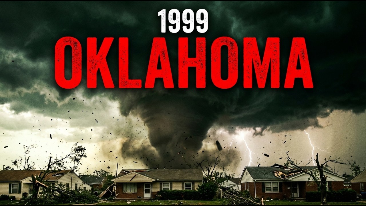 The First EF5 Tornado That Shocked an Entire Generation – Oklahoma, 1999