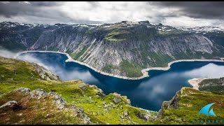 Путешествие по Норвегии. Август 2016. Видео.
