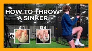 How to Throw a Sinker | Thumb Positions, Grips, and Cues | Driveline Baseball