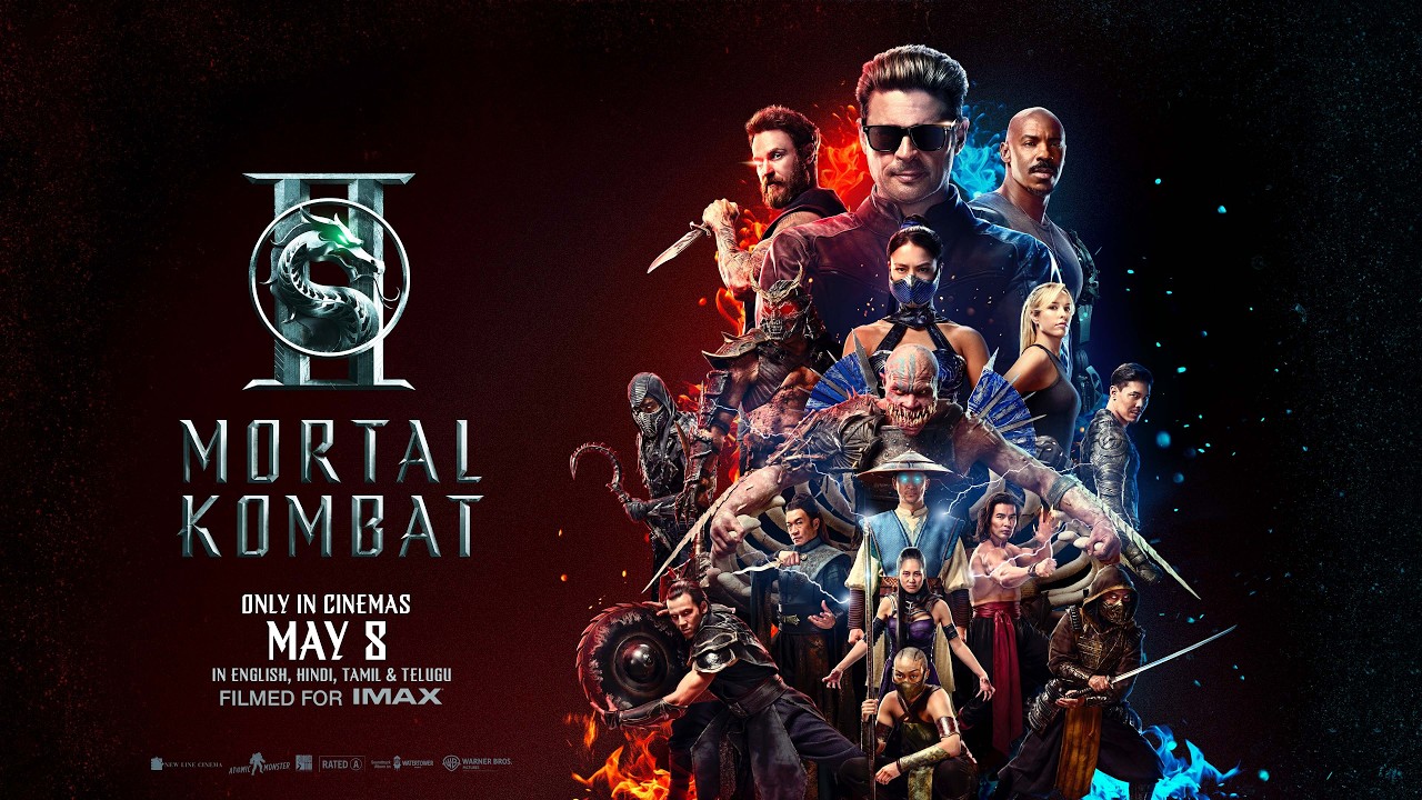 Mortal Kombat II | In Cinemas on May 8