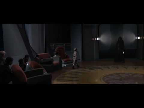 Anakin and the younglings