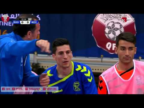 Magnus Futsal Vs Movistar Inter - Futsal Intercontinental Cup 2016