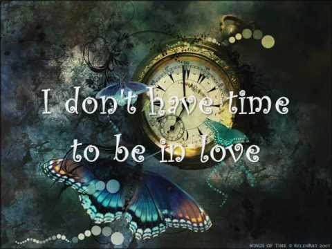 Priscilla Ahn ~ I  Don't Have Time To Be In Love (with lyrics)