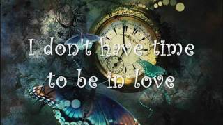 Priscilla Ahn ~ I  Don't Have Time To Be In Love (with lyrics)