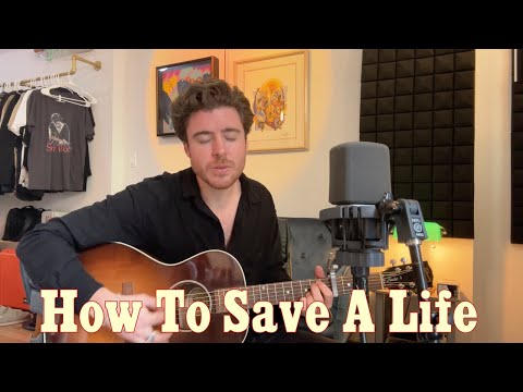 How To Save A Life - The Fray (Cover)