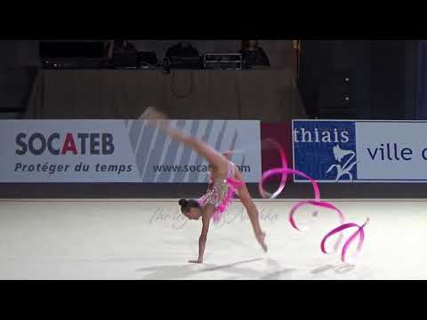 Ekaterina SELEZNEVA (RUS) ribbon - 2019 Thiais AA
