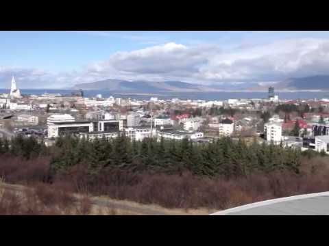 The Perla restaurant panorama, Reykjavik, 2013