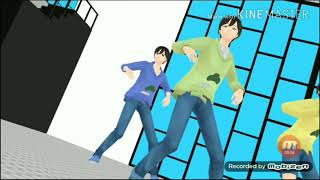 クリスマス記念MMD(千本桜と裏表ラバーズ)
