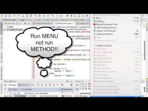 7 Debugging Your Android Application