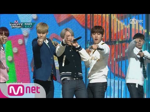 B.A.P(비에이피)-Carnival M COUNTDOWN 160225 EP.462