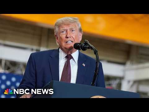 LIVE: Trump makes announcement on nuclear innovation | NBC News